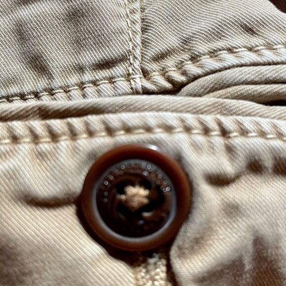 AMERICAN EAGLE MENS PANTS TAN CORE FLEX KHAKIS 32x32 - Picture 6 of 6